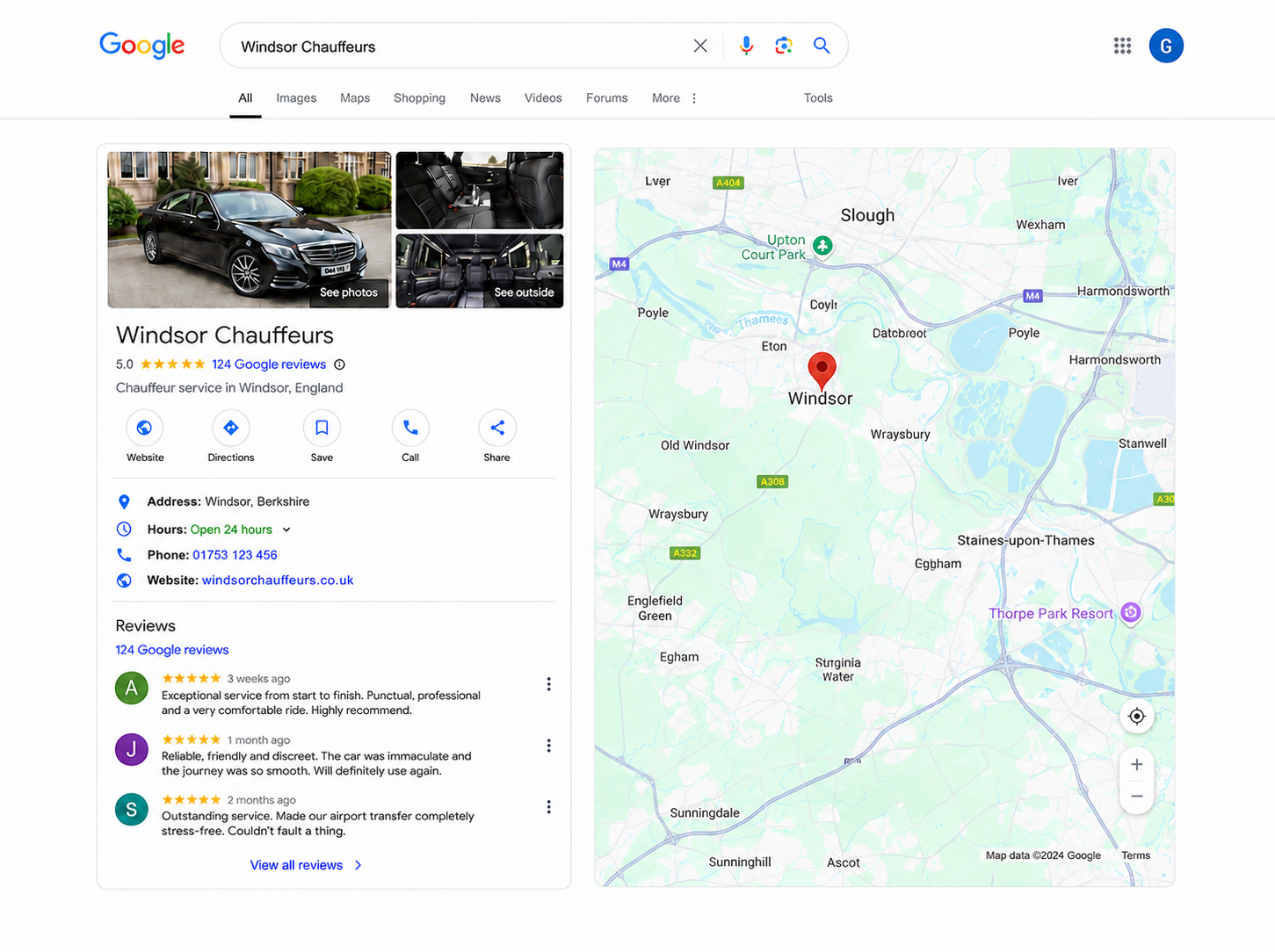 Google Business Profile